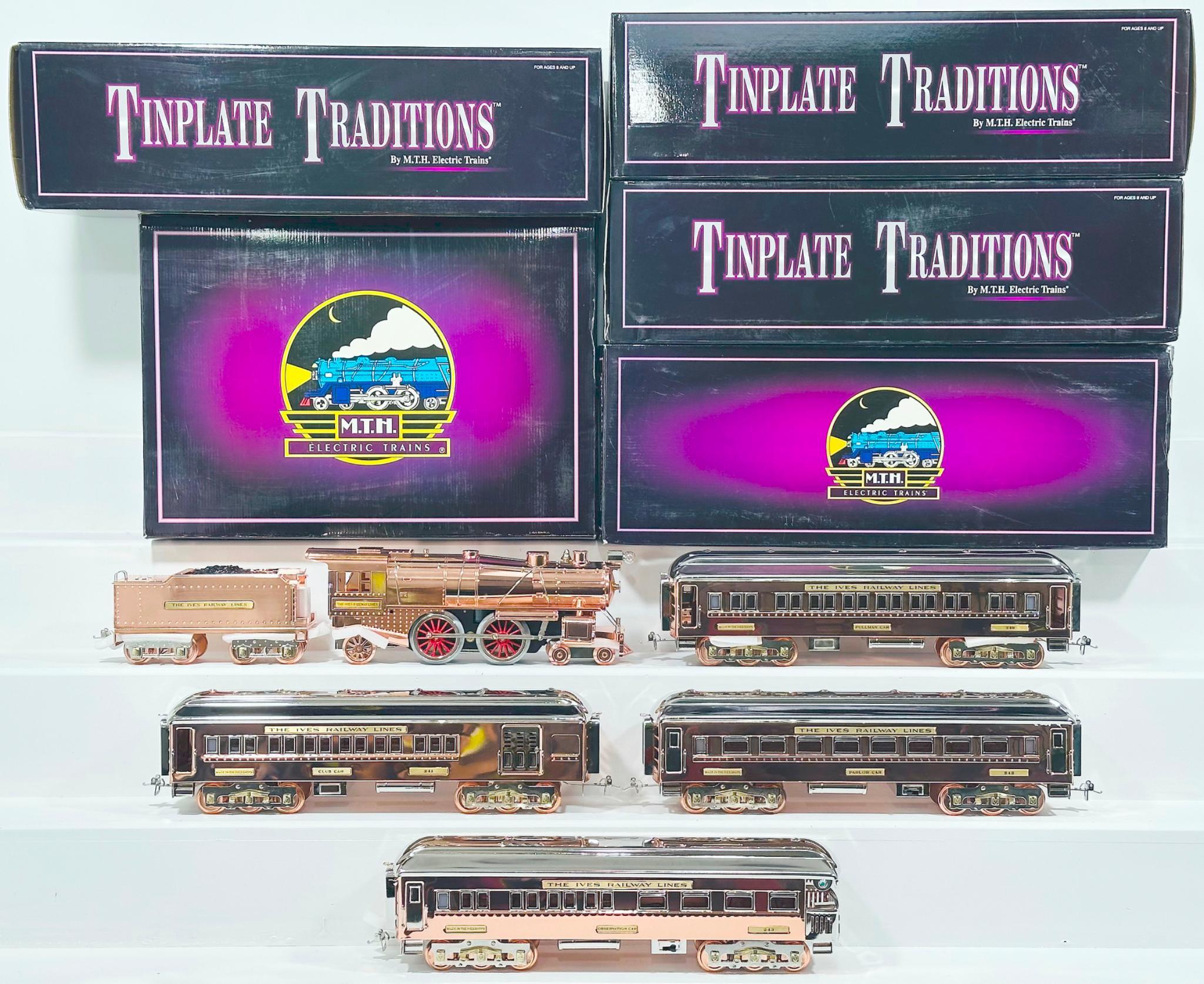Modern Lionel/MTH Standard Gauge/O Gauge auction