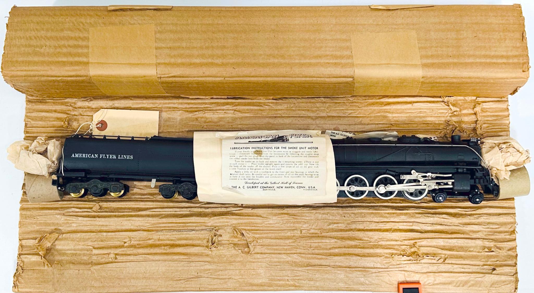 Quality American Flyer Gilbert S Gauge auction
