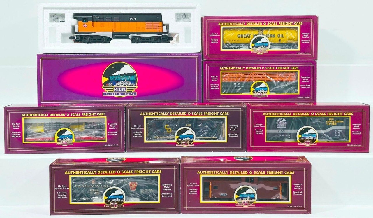 Lionel Santa Fe F-3 Diesel A-B-A Set #6-11711
